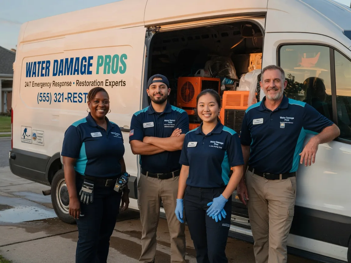 Water Damage Restoration company in Lower Brule, SD