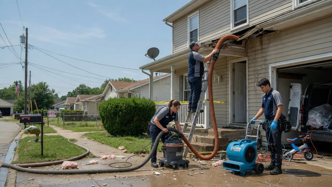 Water Damage Restoration in Lower Brule, SD near me